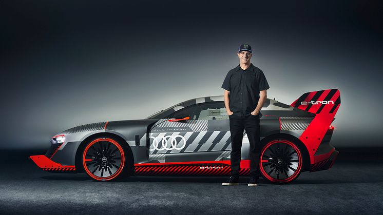 Audi S1 Hoonitron til Ken Block