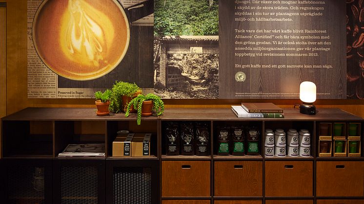 Wayne´s Coffee öppnar i Solna - Frösunda Port