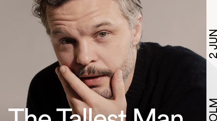 THE TALLEST MAN ON EARTH SHARES TWO NEW SPOTIFY SINGLES