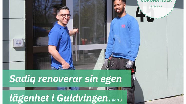 Senaste numret av tidningen Entré är här