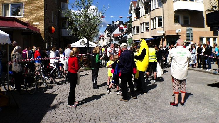 Målområdet av Strömmingsloppet 1