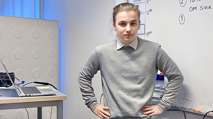 Att inspirera unga: Oliver Lindmark Skyttes mål är att minska stigman kring mental ohälsa