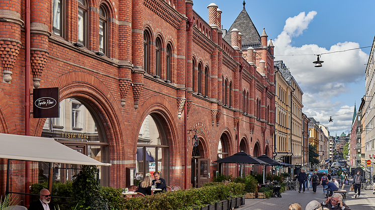 Östermalms Saluhall. Foto: Åke E:son Lindman