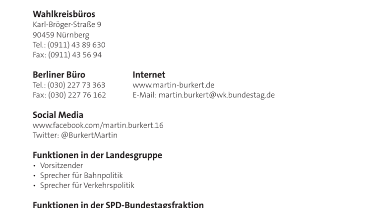 Martin Burkert