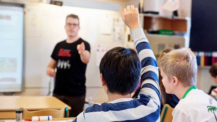 ​Stor resultatförbättring för kommunens skolor