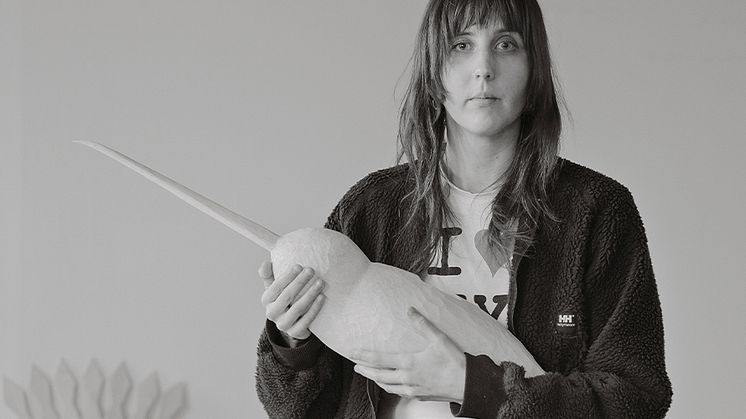 Frida Peterson. Bild beskuren. Foto: Barthélémy Garcia