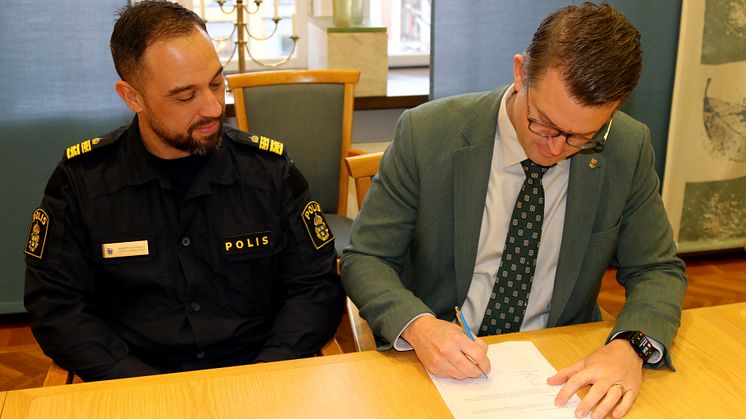 Roberto Eid Forest och Anders Åhrlin