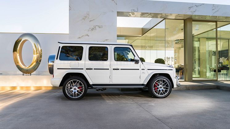 Den ny Mercedes-AMG G 63