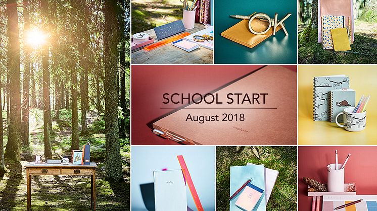 Lagerhaus presenterar nyheter inför jobb- och skolstart