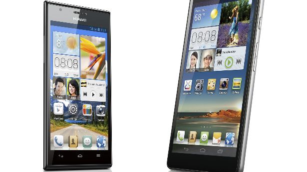Huawei Ascend P2 och Ascend Mate kommer till Sverige