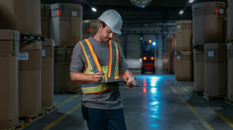 Linde Interactive Warning Vest