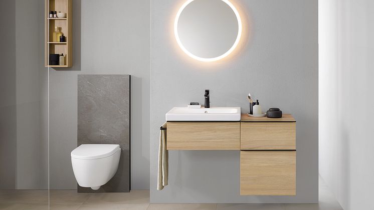 Geberit breddar utbudet av elektroniskt styrda funktioner i badrummet