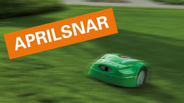 iMow nyhed var en aprilsnar fra STIHL