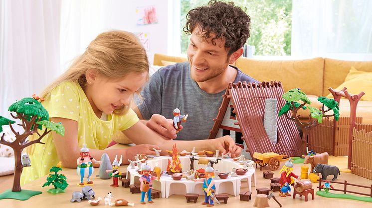 Asterix von PLAYMOBIL_Spielbild 2