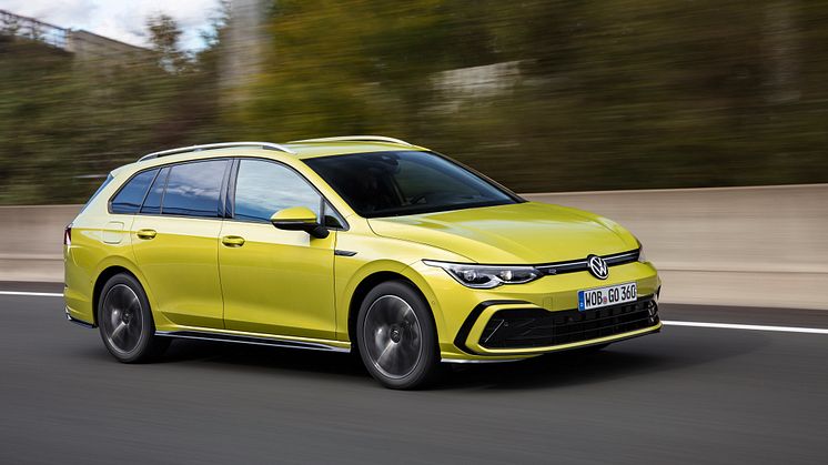 Golf 8 Variant