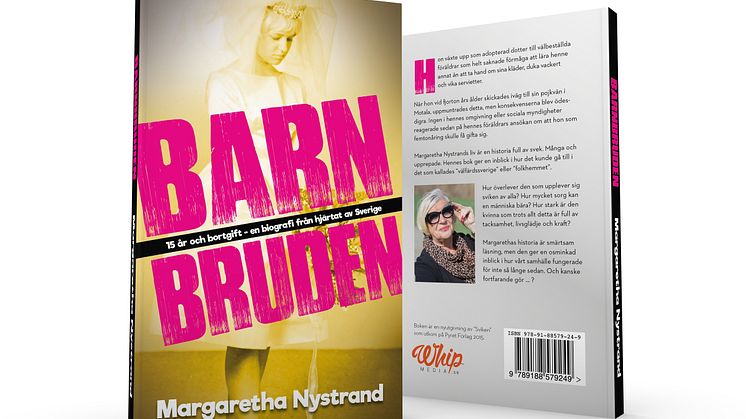 Barnbruden, av Margaretha Nystrand