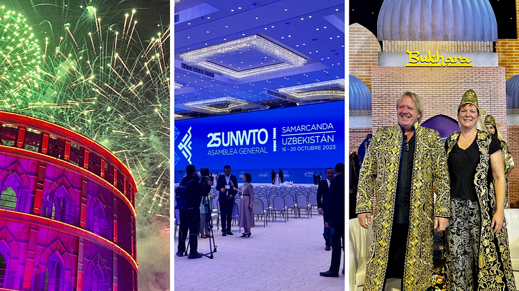 The travel magazine FREEDOMtravel attended 25 UNWTO in Samarkand