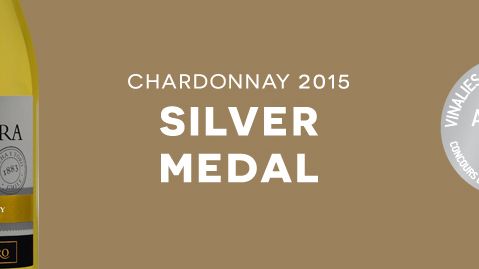 Silver till Frontera Chardonnay i Vinalies Internationales