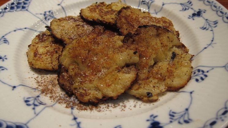 Månadens recept februari - Potatisplättar med äpple