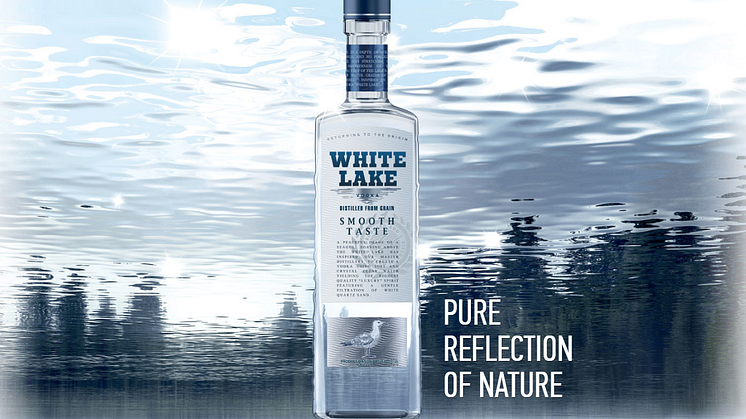 White Lake – ny rysk vodka på Systembolaget 1 mars 