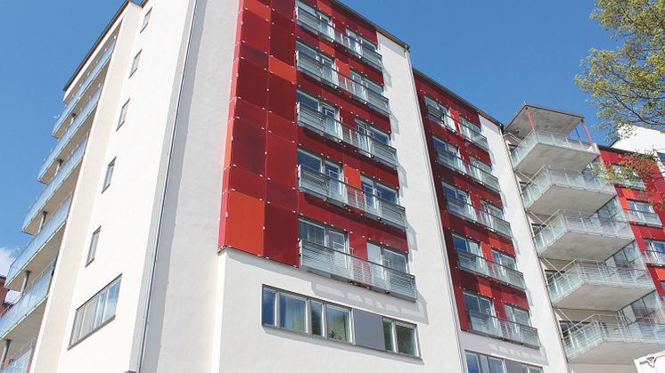 Fasad Stockholms Sjukhem