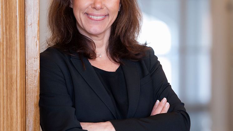 Christina Garsten new principal at SCAS. Credit: Eva Dalin/Stockholm University