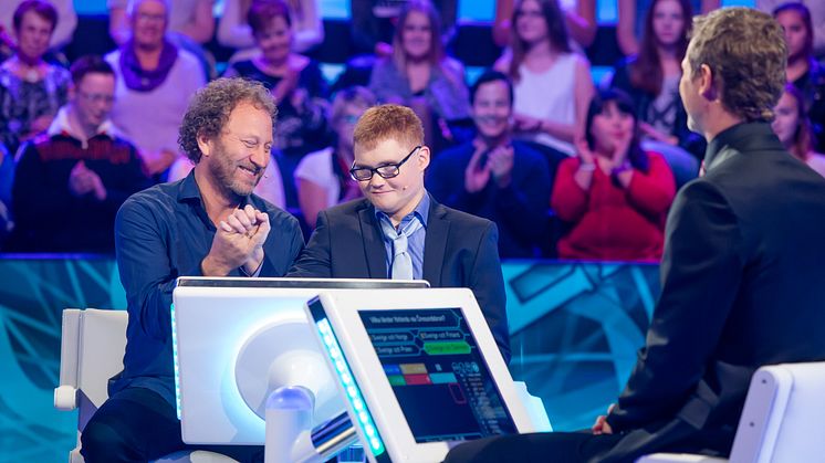 Sören Olsson och Axel Isaksson