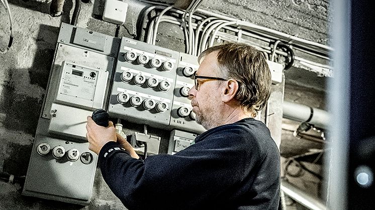 Linde energi ska byta 12 000 elmätare fram till år 2025. Foto: Linde energi.