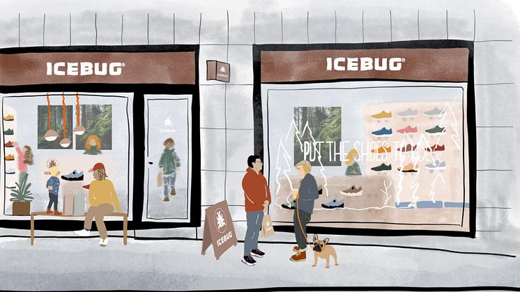 Icebug opens its first store in Stockholm