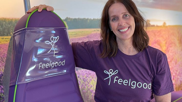 Feelgood endelig tilbake på Jessheim - Vivi åpner i Tærudgården 