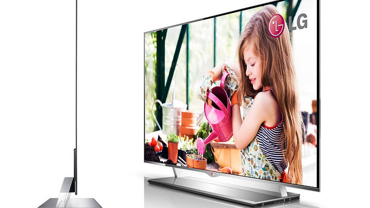 FIRE MILLIMETER LUKSUS – OLED-TV FRA LG SNART I NORGE