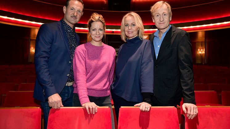 EXTRAFÖRESTÄLLNINGAR SLÄPPTA INFÖR SVERIGEPREMIÄREN AV NYA KOMEDIN ”BAGAGE” MED ANNIKA ANDERSSON, GUSTAF HAMMARSTEN!
