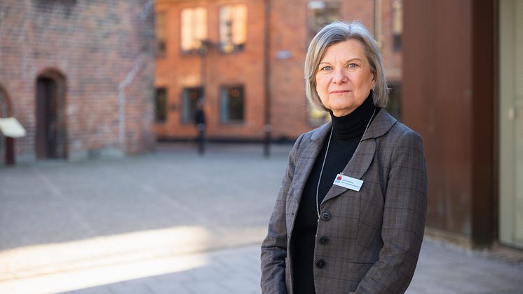 Jytte Lindborg lämnar sitt uppdrag efter sex och ett halvt år.