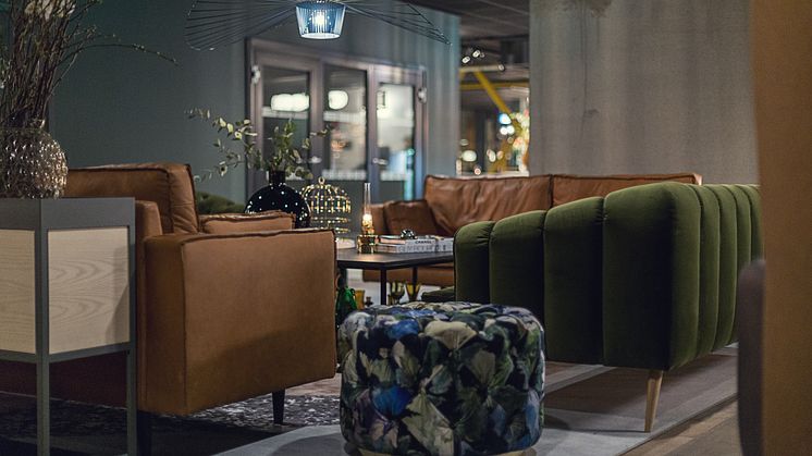 Lobby på BW Plus Hus 57 i Ängelholm