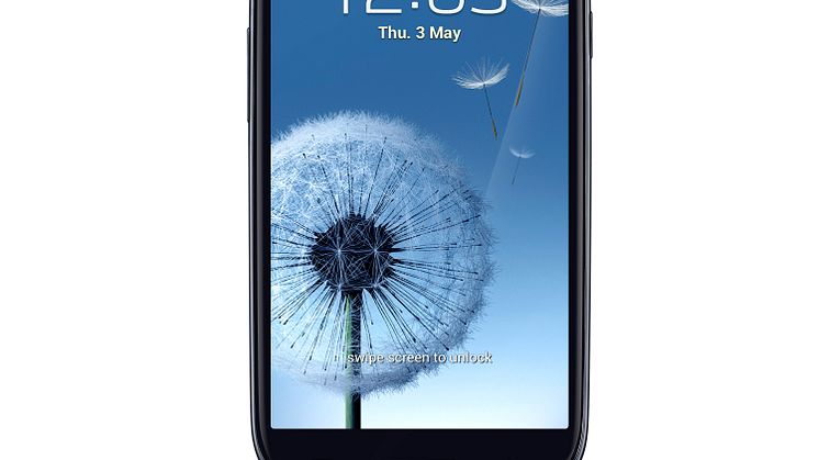 En ny generation: Samsung Galaxy SIII 4G till Norden