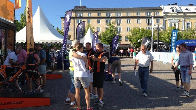 Peugeot på Vätternrundan 2013