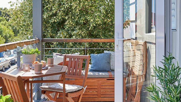 Outdoor living