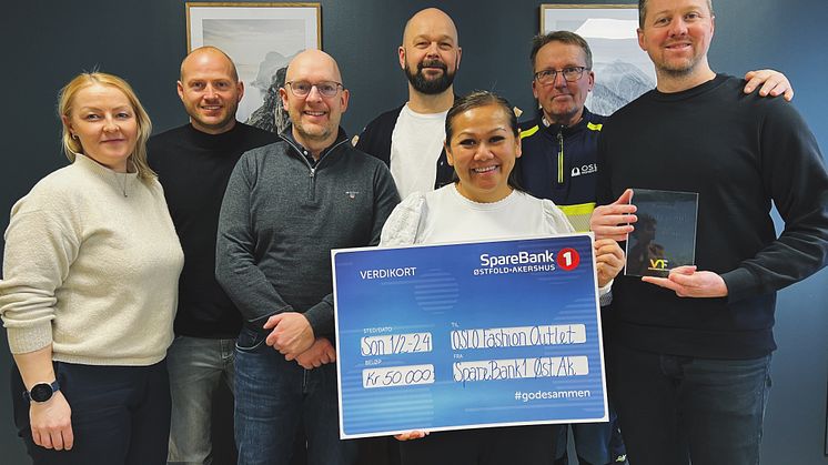 Maren Raae, CRM/Digital Manager / André Furu, Leasing Manager / Stian Ludvigsen, Financial Director / Lars Pedersen, Centre Director / Suchada Yoodee, Retail Manager / Viggo Johansen, Operations / Andrew Brown, Retail Manager