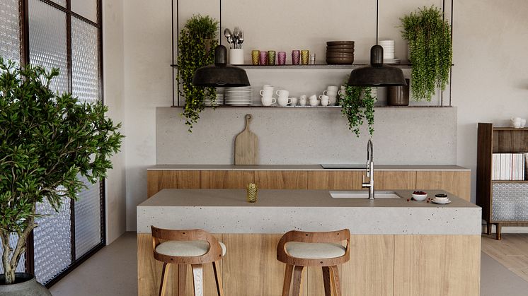 Ny kollektion från Silestone hyllar stadens urbana design