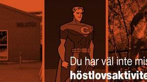 Höstlov på biblioteket & Röda Kvarn