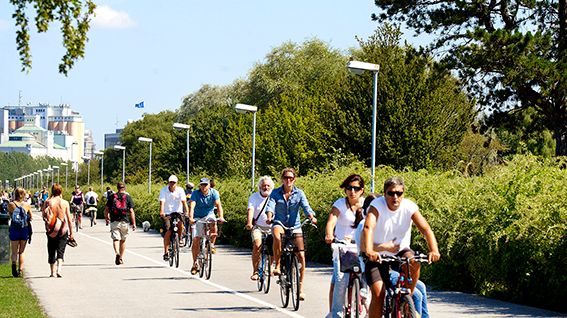 Malmö står värd för årets cykelkonferens