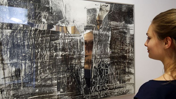 Galerie Hotel Leipziger Hof - Matthias Klemm - Scherbenbild 