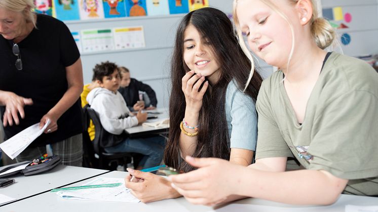 8.000 skoleelever på den digitale skolebænk hos Telenor