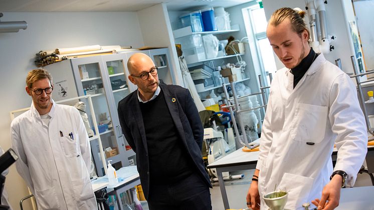 Grønne elever er fremtiden