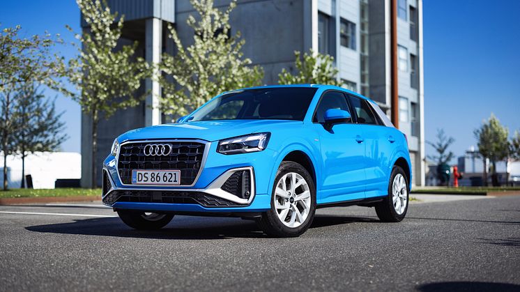 Audi Q2 (Turboblå)