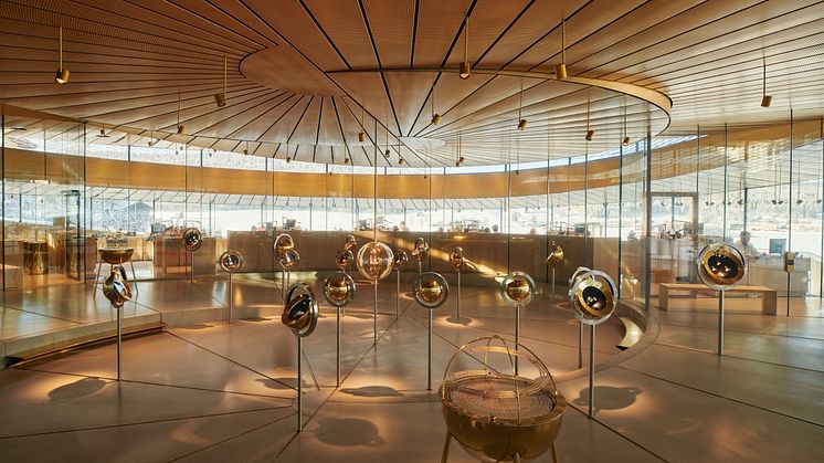Das neue Uhrenmuseum in Le Brassus, Genferseegebiet © courtesy of Audemars 