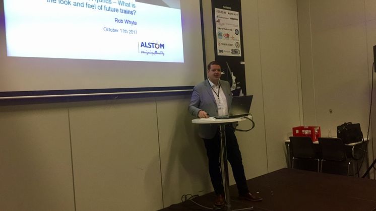 Rob Whyte har relativt nyligen tillträtt posten som Managing Director på Alstom i Norden.