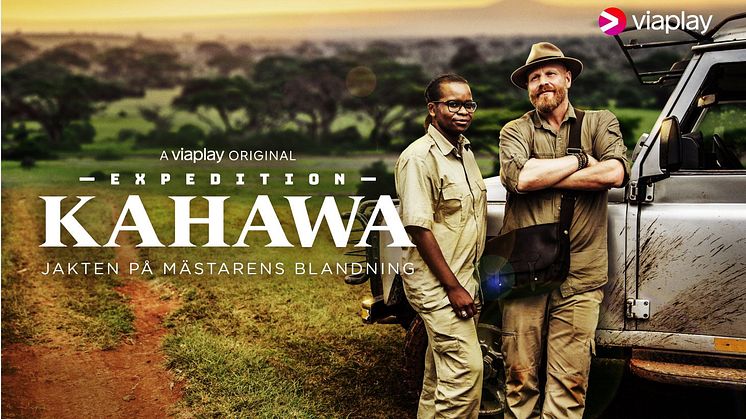 Kaffet från Zoégas film ”Expedition Kahawa” på tillfälligt besök