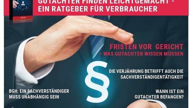 Das Deutsche Sachverständigen Magazin proXPERTS 07/17