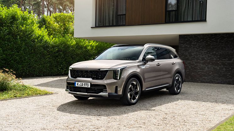 Många nyheter på familjefavoriten Kia Sorento 2024